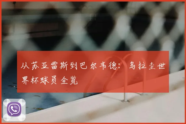 从苏亚雷斯到巴尔韦德:乌拉圭世界杯球员全览