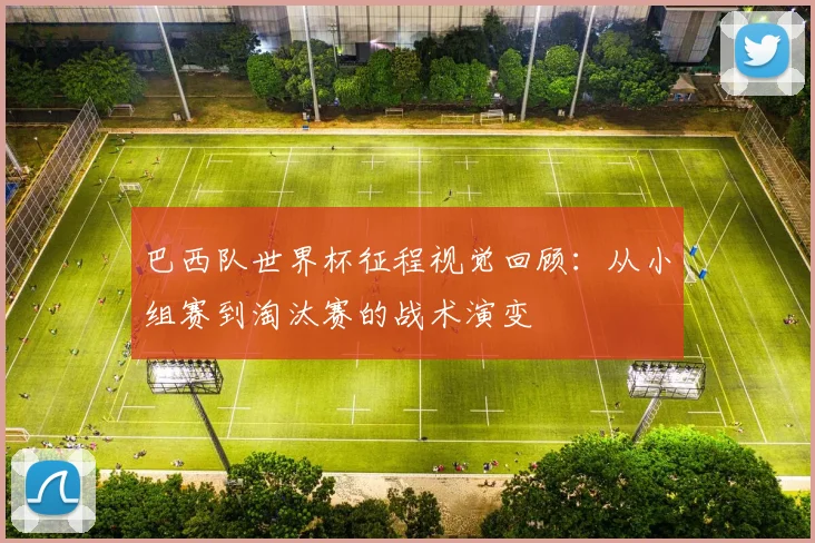 巴西队世界杯征程视觉回顾：从小组赛到淘汰赛的战术演变